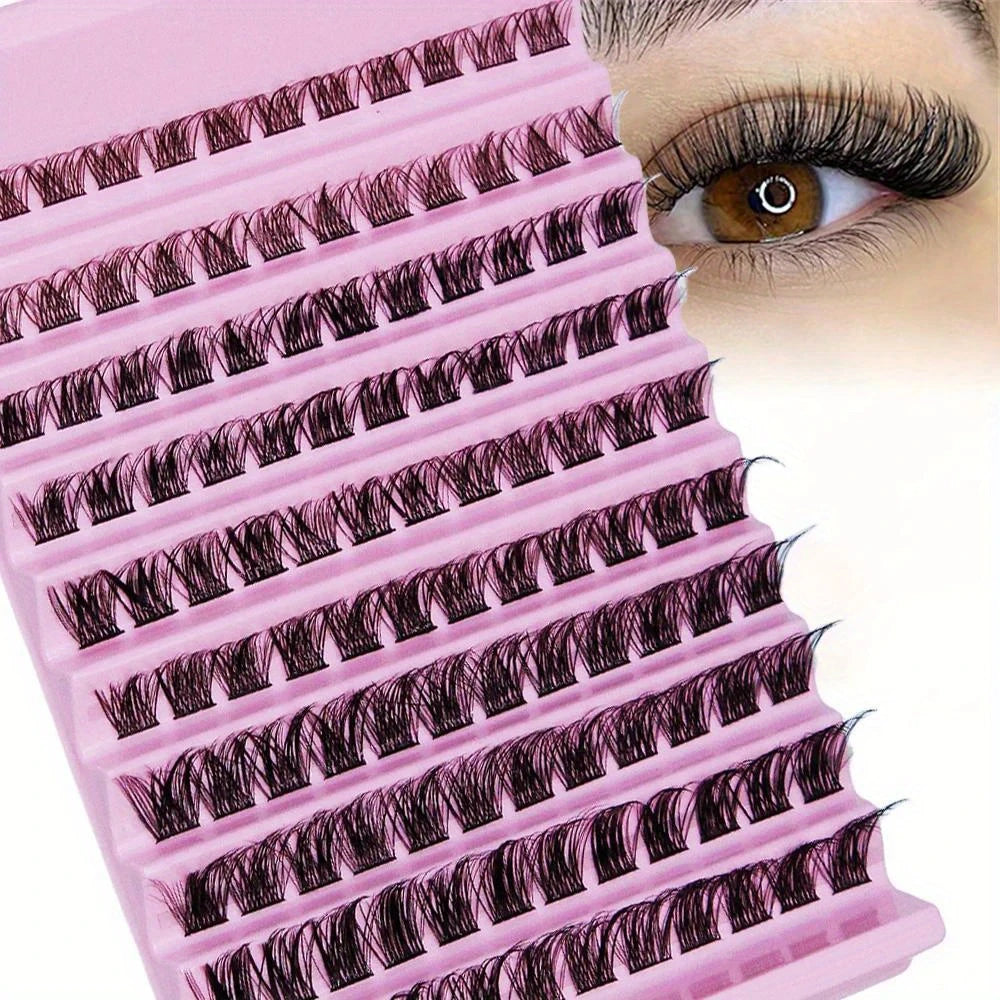 Glamlash 200 Cluster Lashes