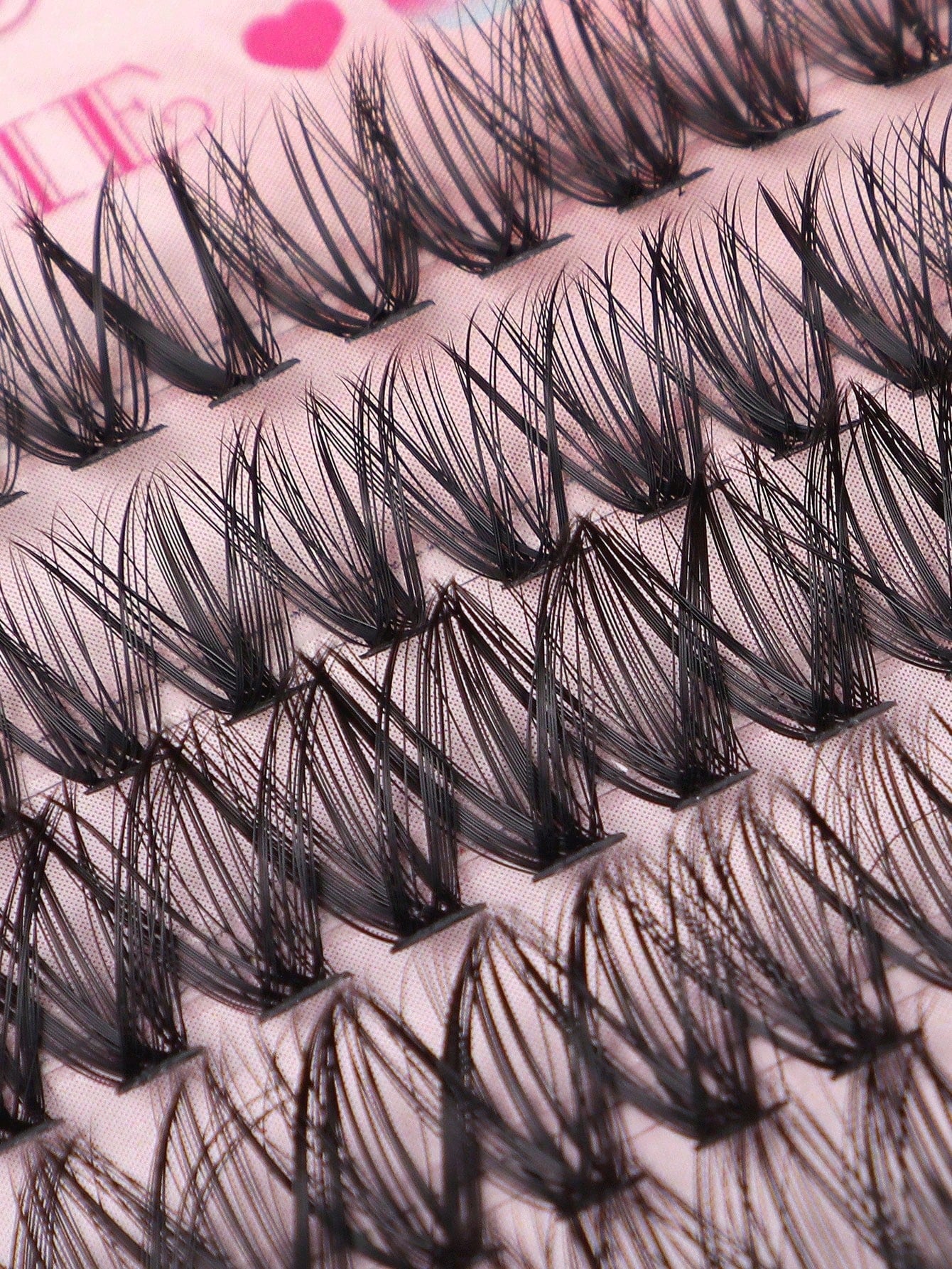 Glamlash Pro Cluster Lash Book – 10D+20D+30D+40D (9–16mm) inlcuding bond & seal