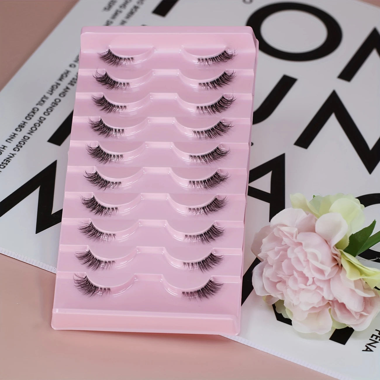Glamlash CatCut™ Half Lashes