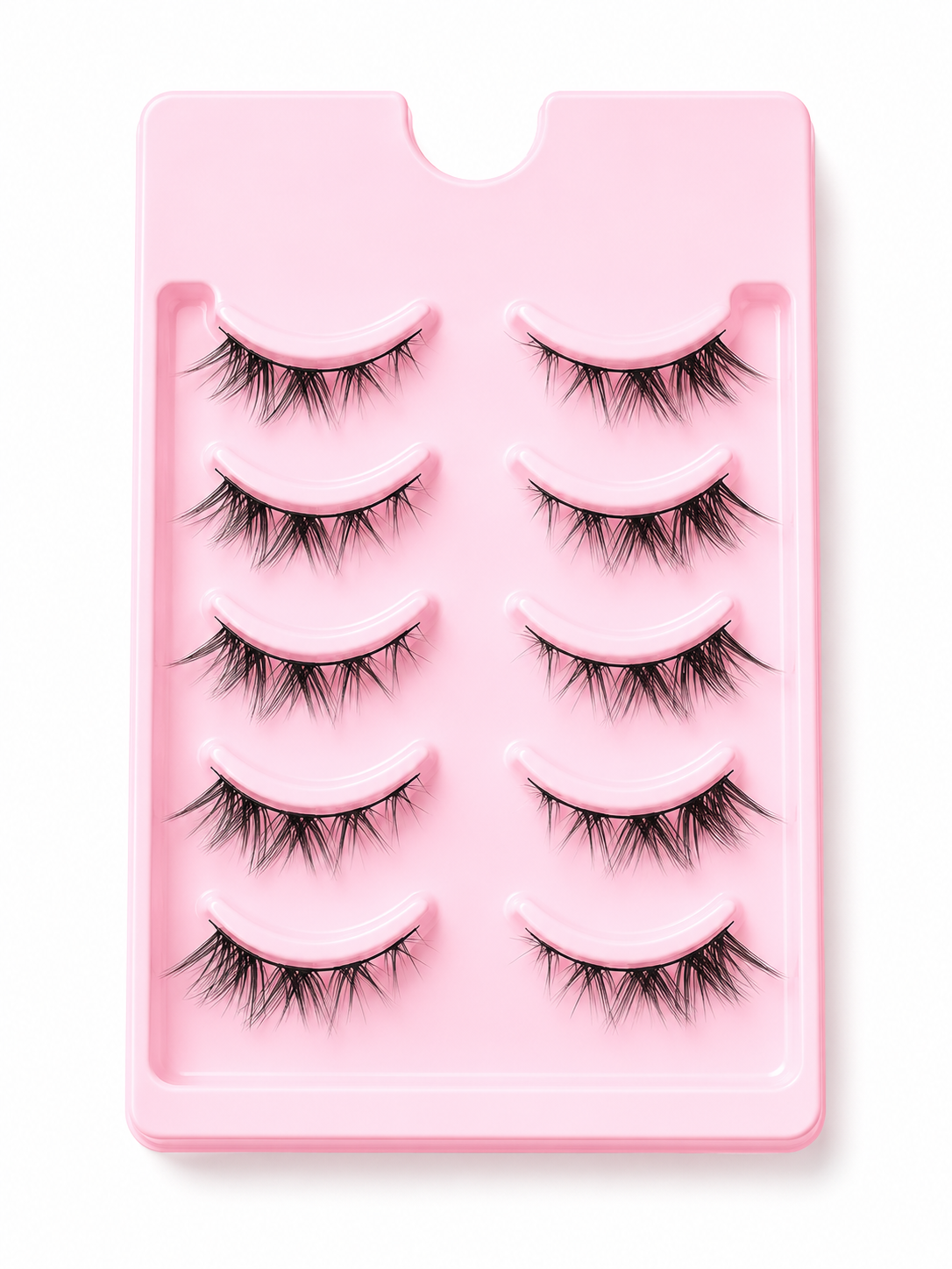 5 Pair Anime Mink Lashes