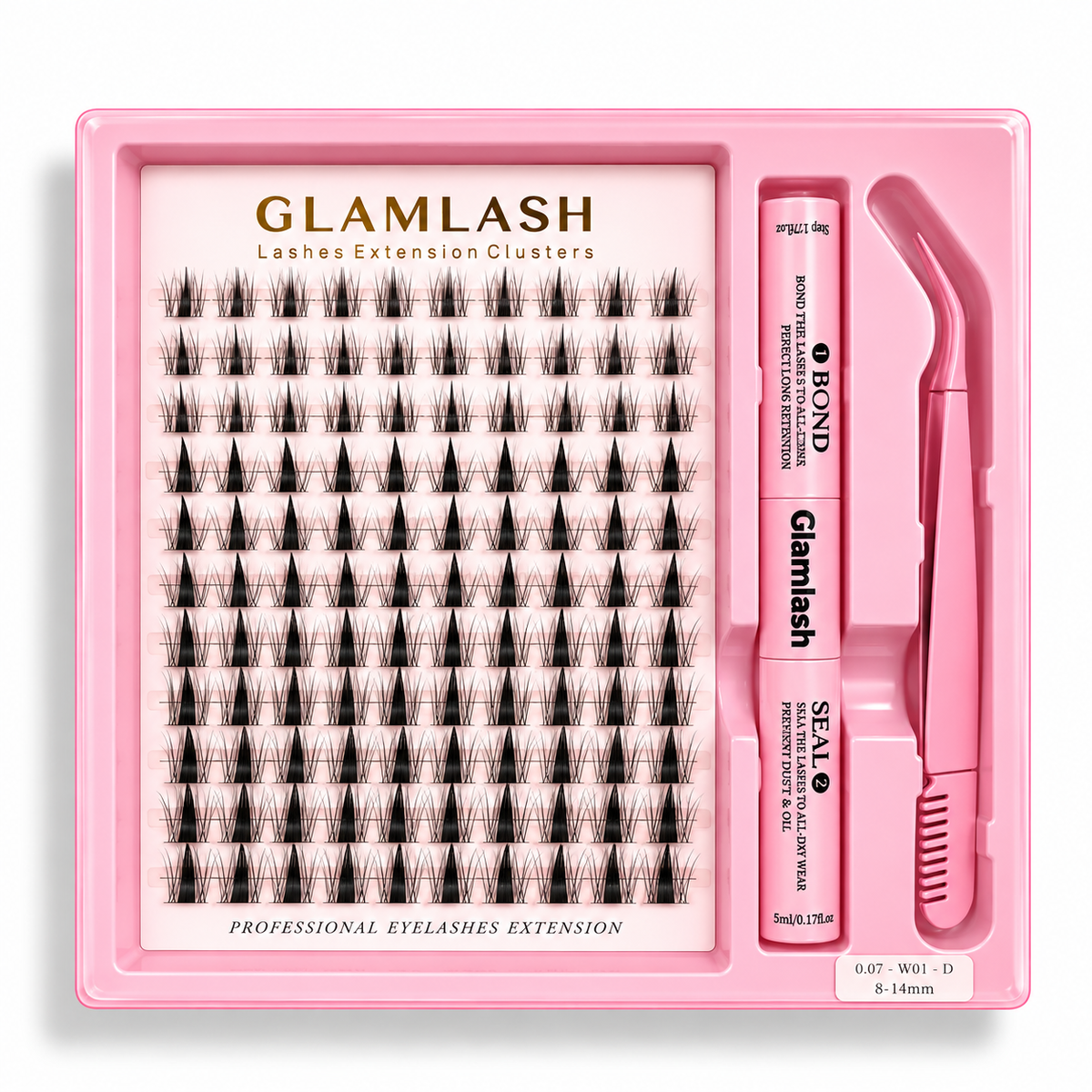 Glamlash Fairy Lash Kit (8–14mm)
