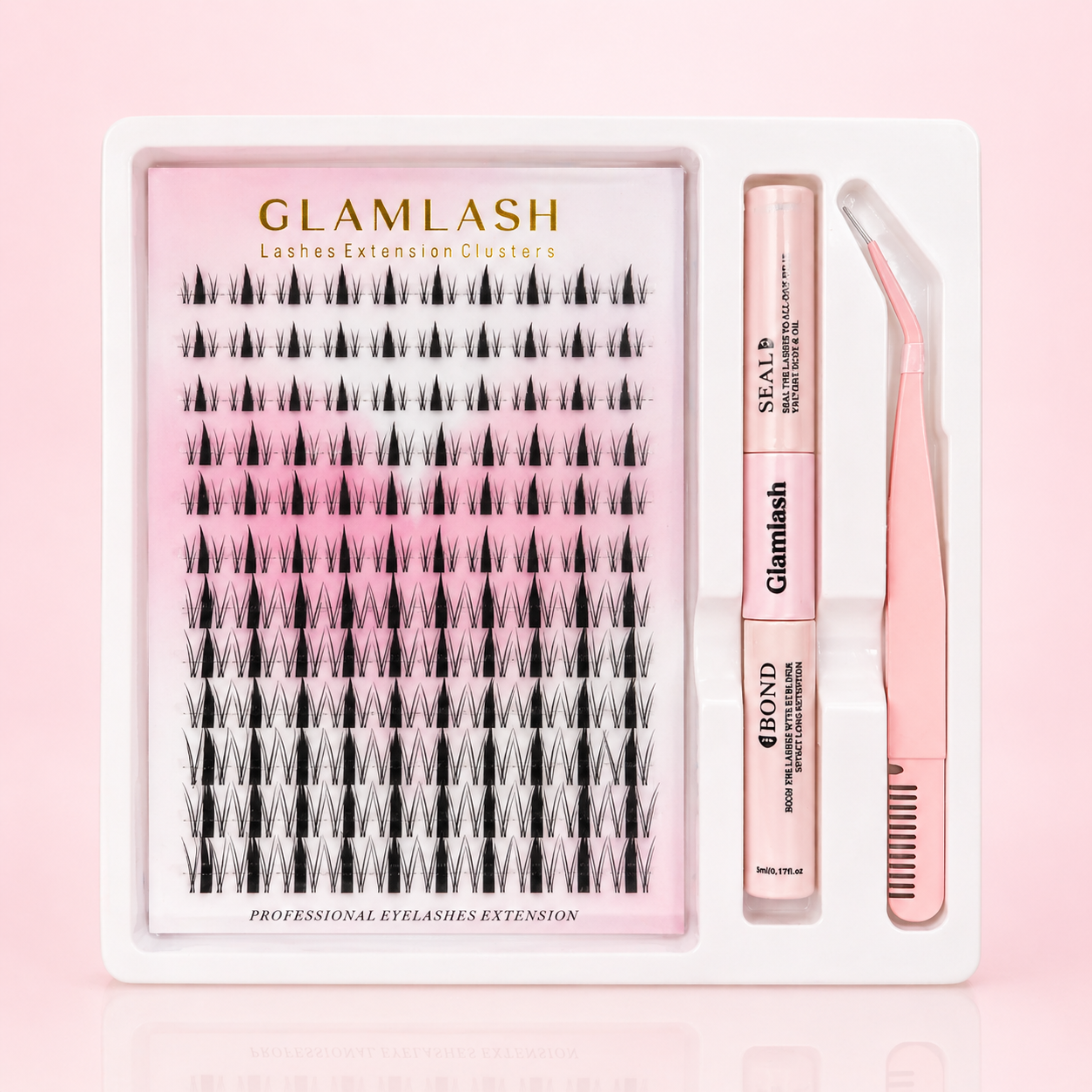 Glamlash Fairy Lash Kit (8–14mm)