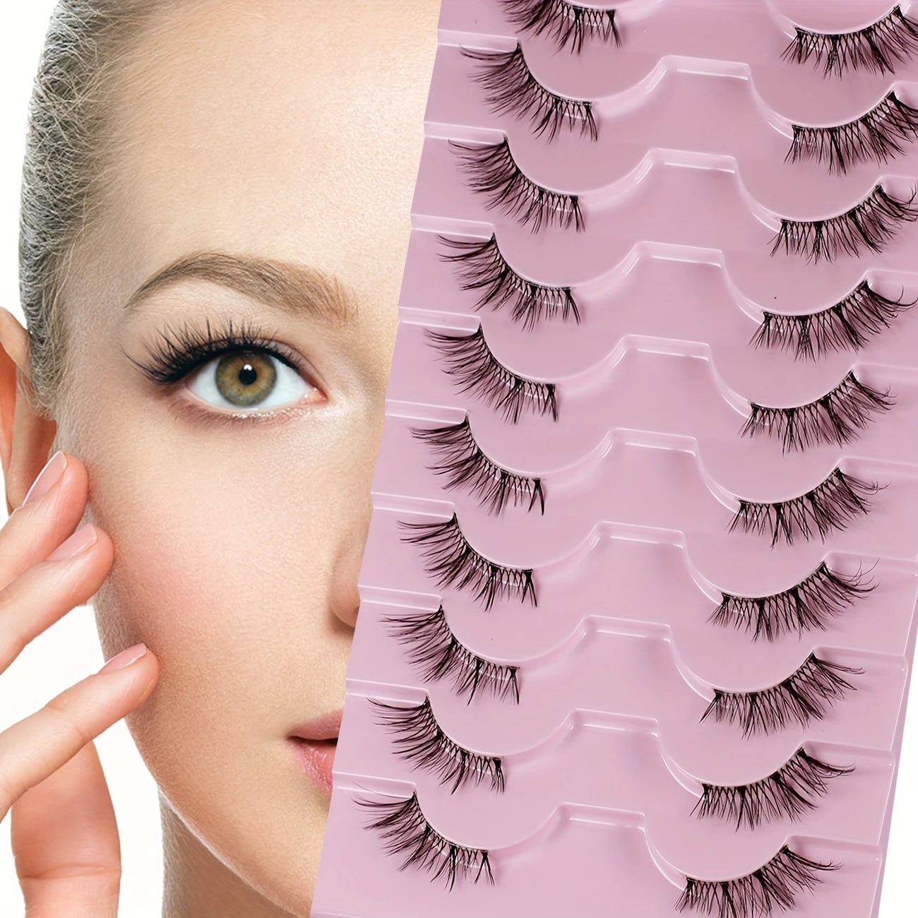 Glamlash CatCut™ Half Lashes