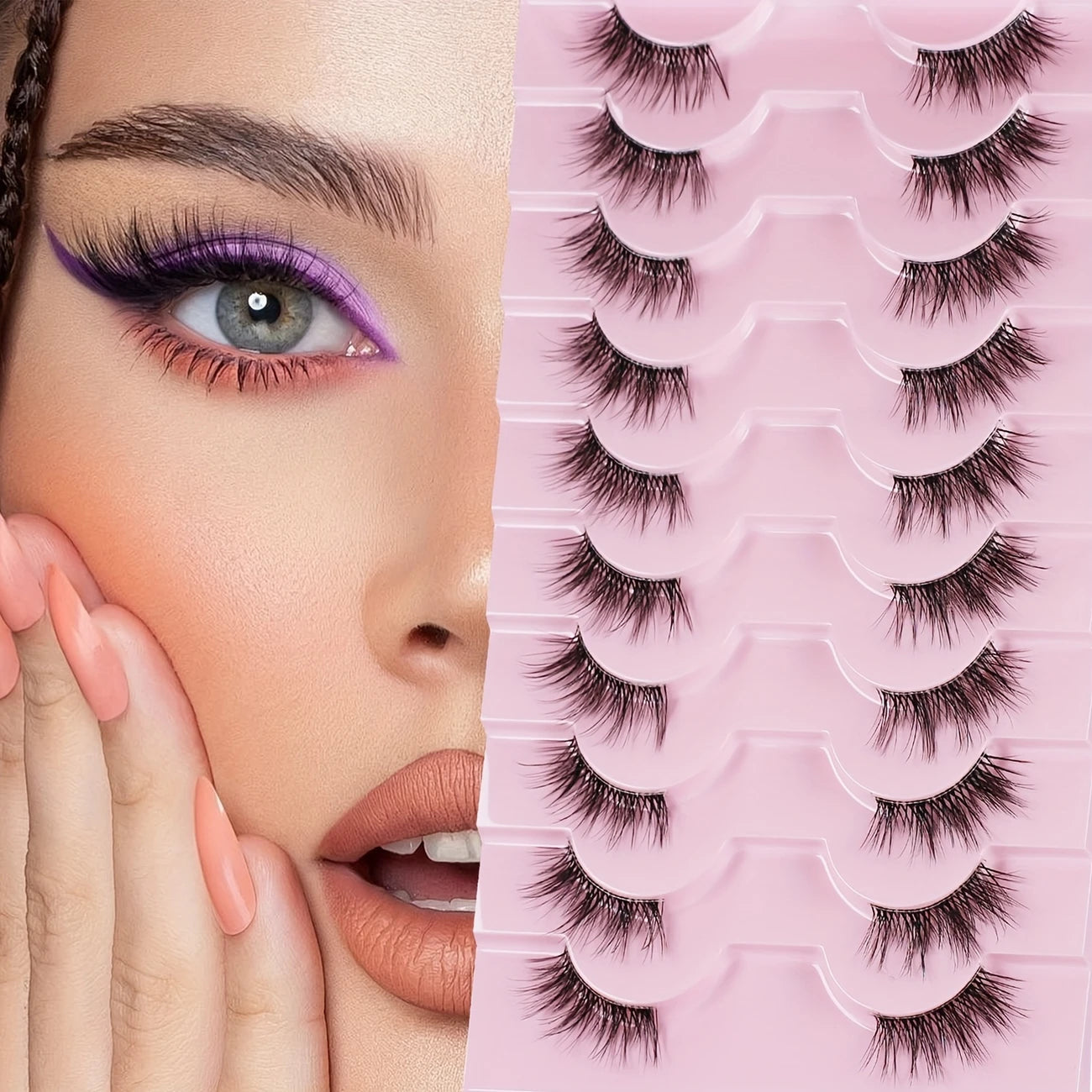 Glamlash WinkLite™ Mini Lashes