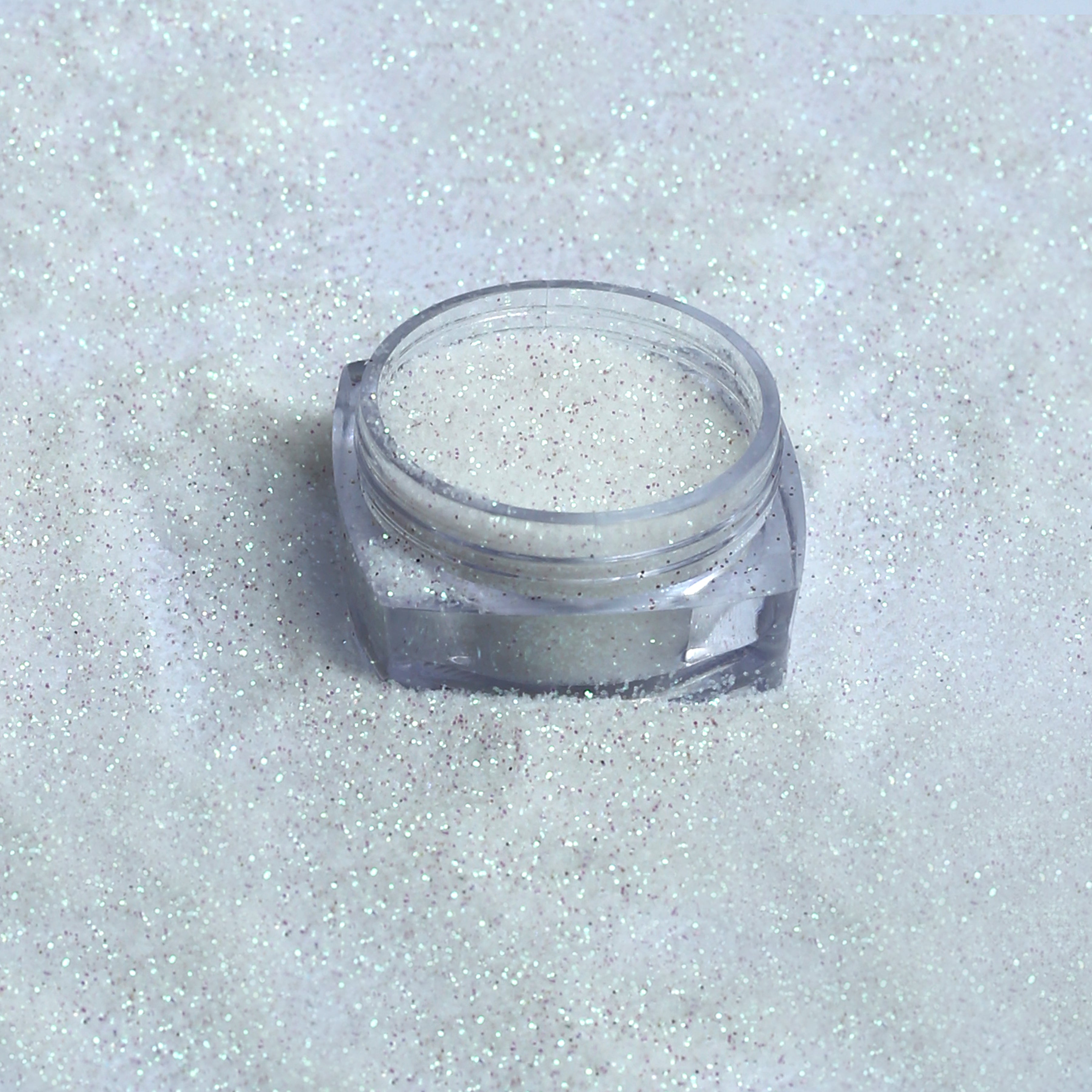 White Glitz