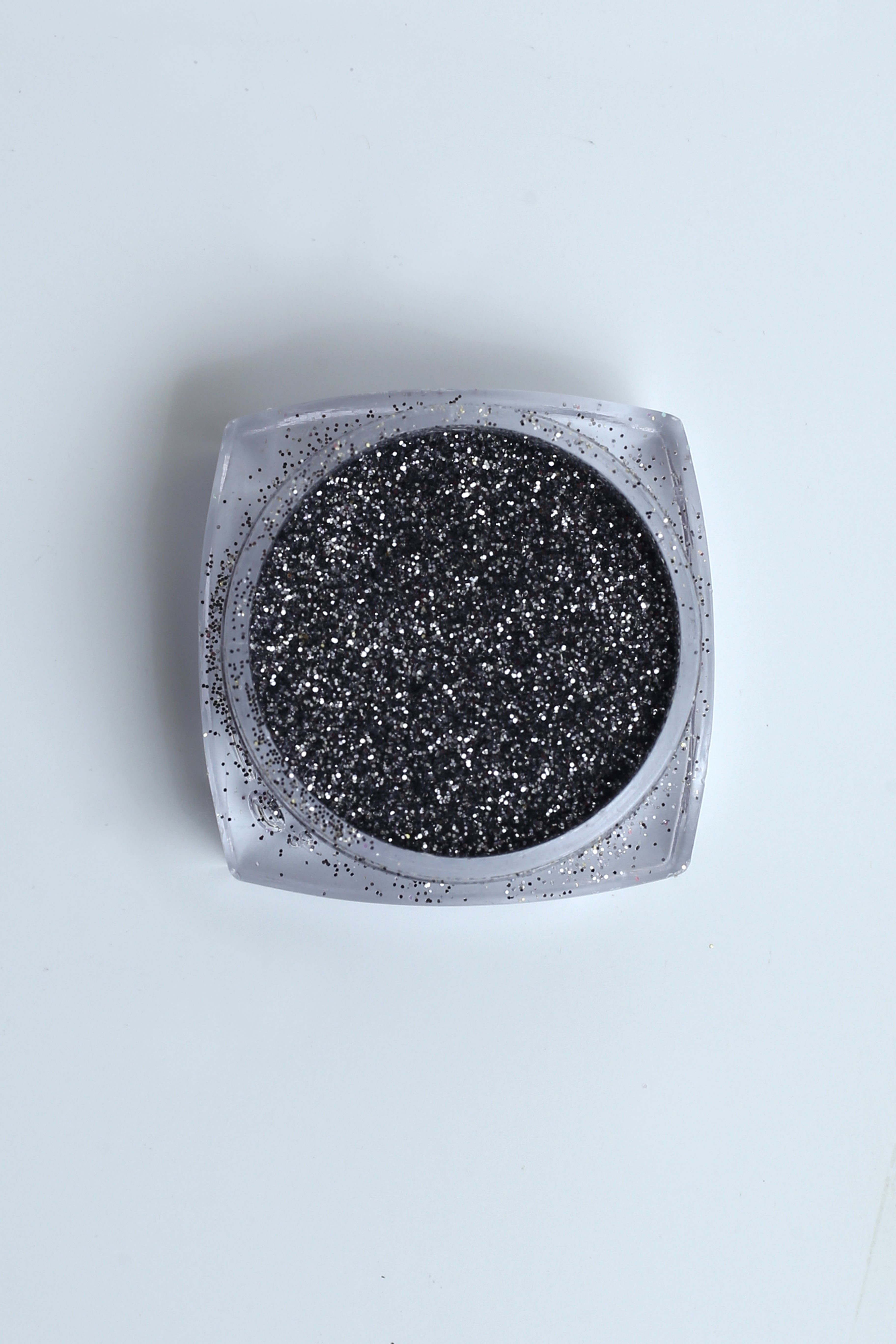 Dark Grey Glitz