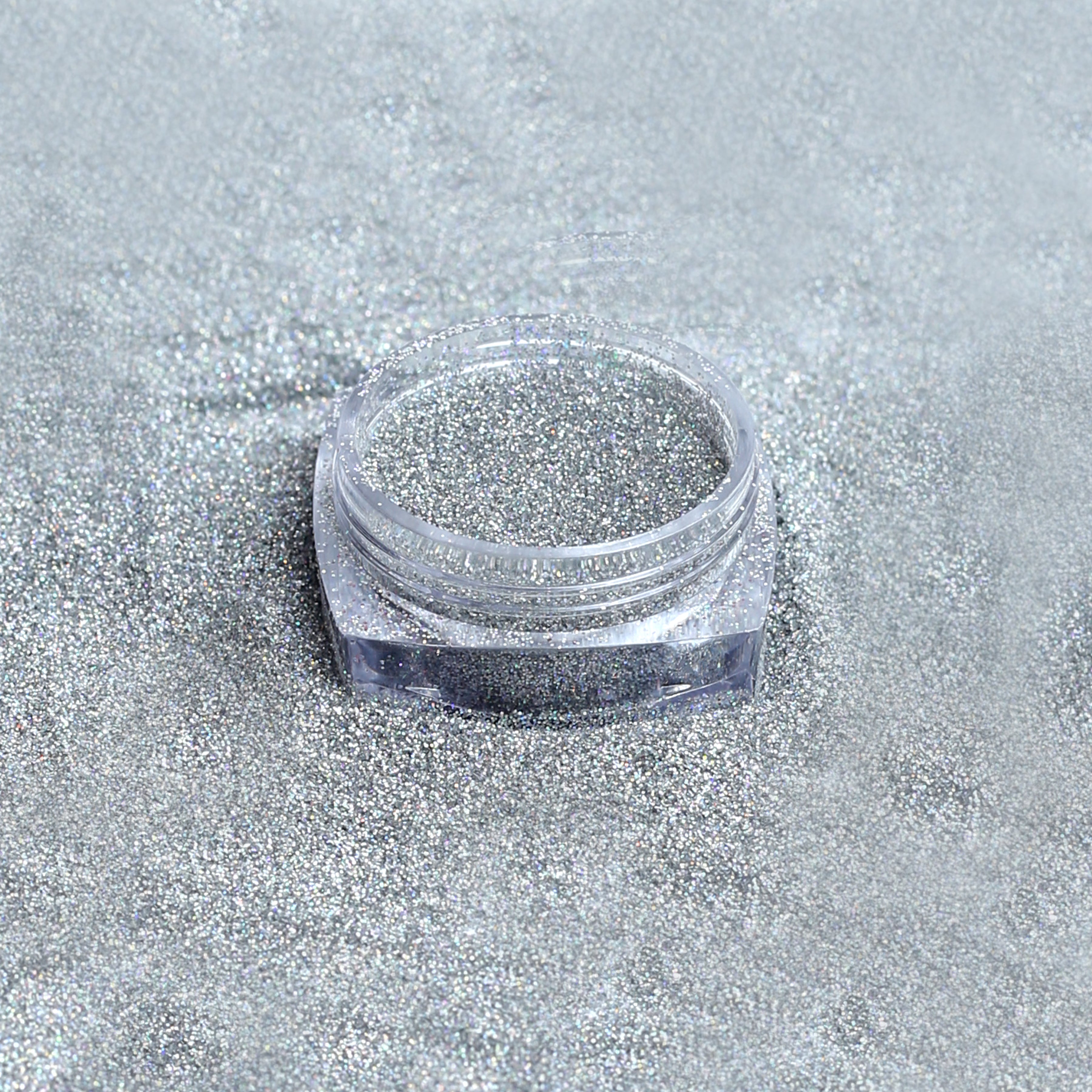 Grey Glitz