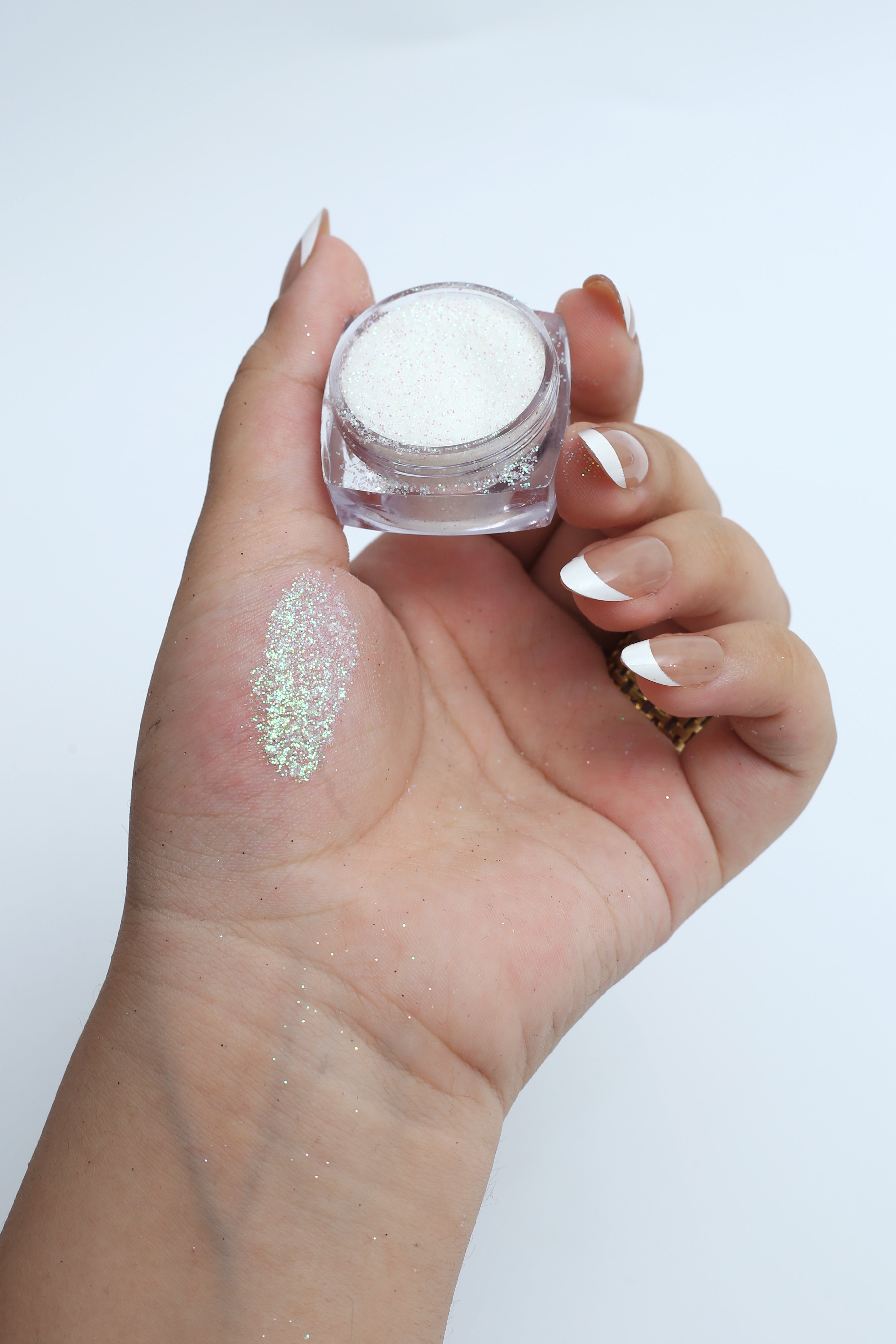White Glitz