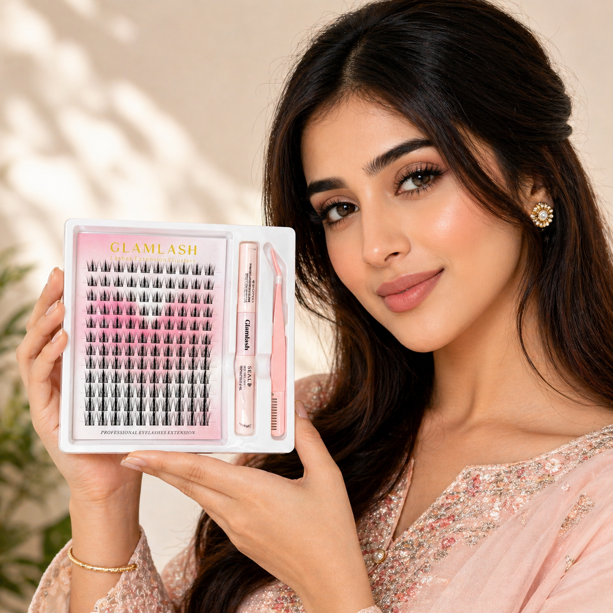 Glamlash Soft Manga Lash Kit (8–14mm)