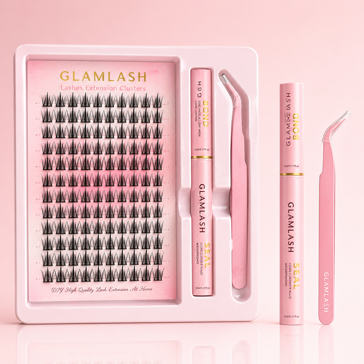 Glamlash Soft Manga Lash Kit (8–14mm)