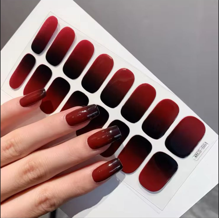 Two Tone Red French